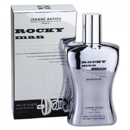 Jeanne Arthes Rocky Man Irridium EDT Perfume For Men 100ml - Thescentsstore